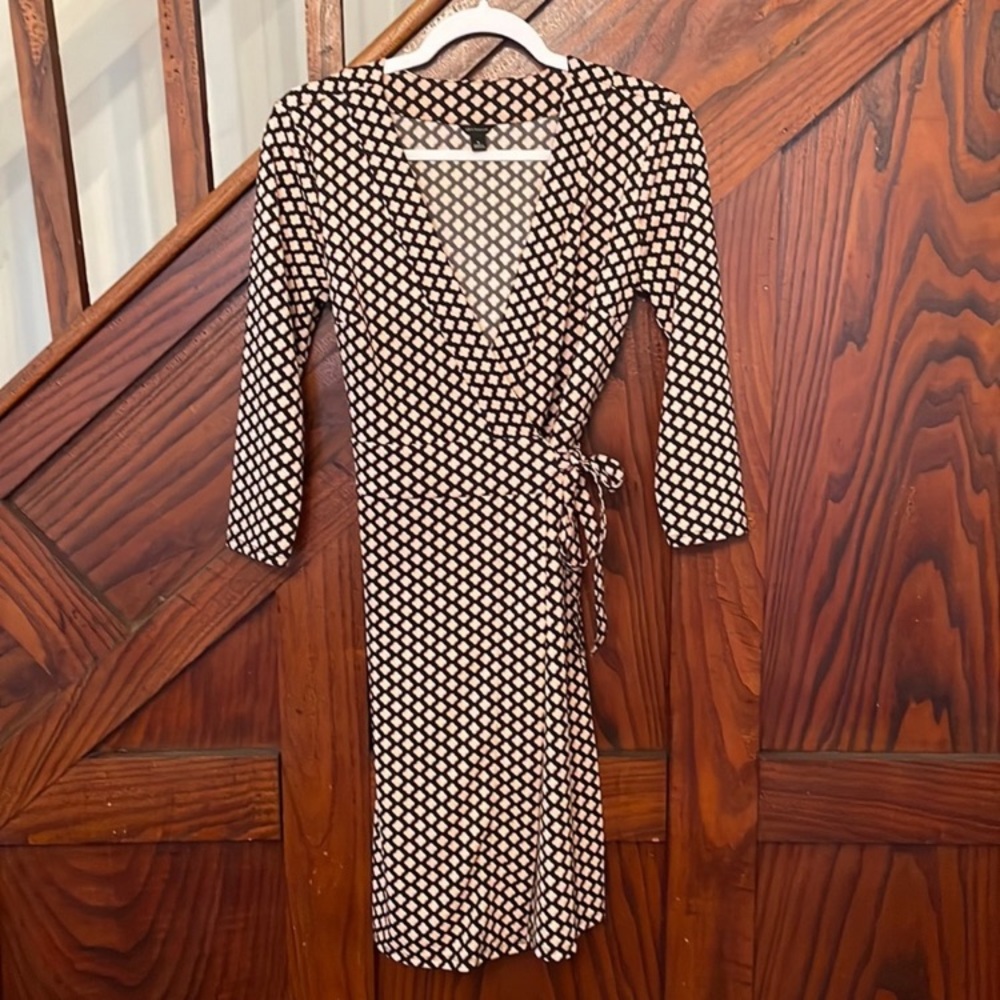 Ann Taylor wrap dress
